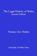 Legal History of Wales