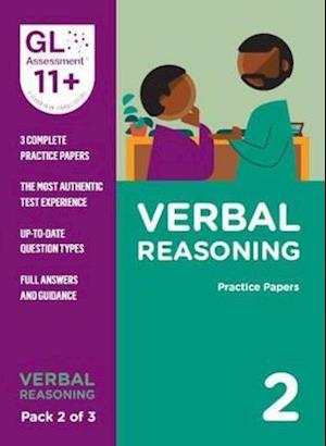 11+ Practice Papers Verbal Reasoning Pack 2 (Multiple Choice)