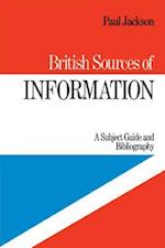 British Sources of Information