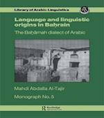 Language & Linguistic Origins In Bahrain