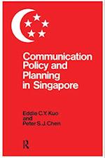 Communication Policy & Planning In Singapore