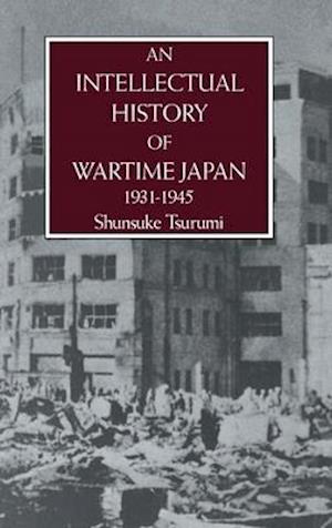 Intell Hist Of Wartime Japn 1931