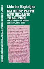 Mahdish Faith & Sudanic Traditio
