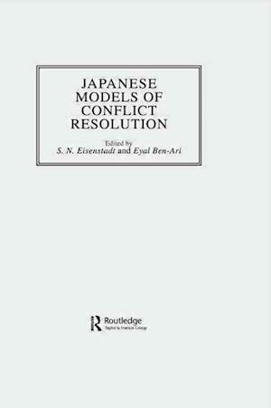 Japanese Models Of Conflict Resolution