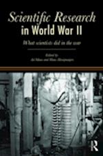Scientific Research In World War II