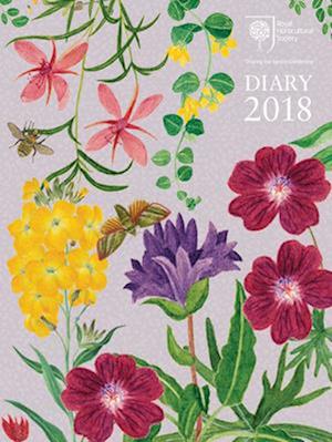 Royal Horticultural Society Desk Diary 2018