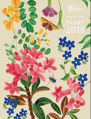 Royal Horticultural Society Pocket Diary 2018