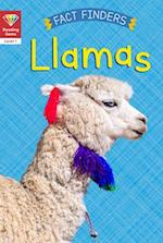 Reading Gems Fact Finders: Llamas (Level 1)