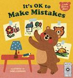It's Ok to Make Mistakes