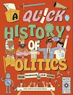 A Quick History of Politics : From Pharaohs to Fair Votes