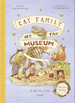 Cat Family at The Museum