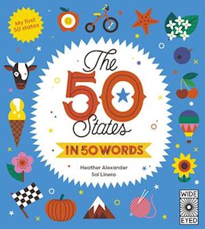 The 50 States in 50 Words