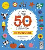 The 50 States in 50 Words