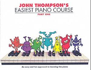 John Thompson's Easiest Piano Course 1