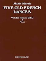 Five Old French Dances