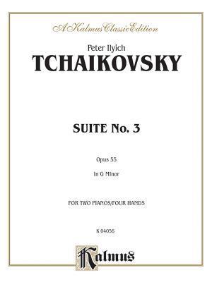 Suite No. 3 in G Major, Op. 55