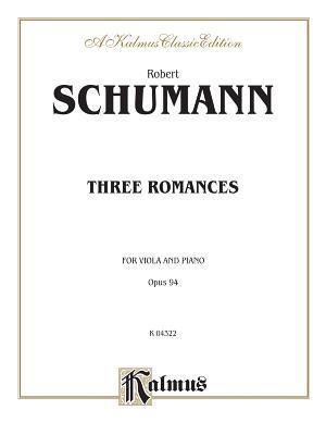 Three Romances, Op. 94