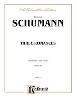 Three Romances, Op. 94