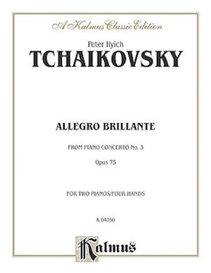 Piano Concerto No. 3, Op. 75, (1st Movement Only) (Allegro Brillante)