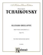 Piano Concerto No. 3, Op. 75, (1st Movement Only) (Allegro Brillante)