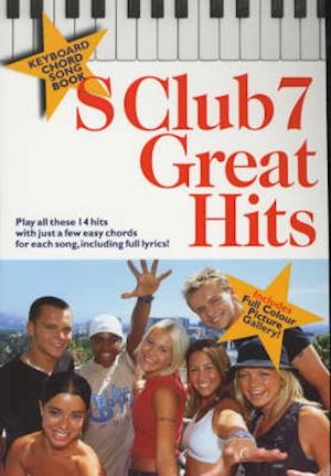 S Club 7 - Keyboard Chord Songbook