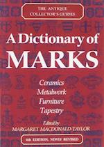 A Dictionary Of Marks