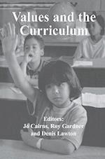 Values and the Curriculum