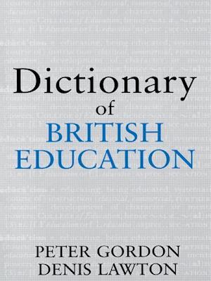 Dictionary of British Education