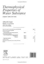 Thermophysical Properties of Water Substance