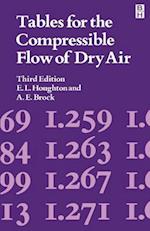 Tables: Compressible Flow of Dry Air