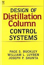 Design of Distillation Column Control Systems