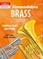 Abracadabra Brass: Treble Clef Edition (Pupil book)