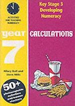 Calculations: Year 7