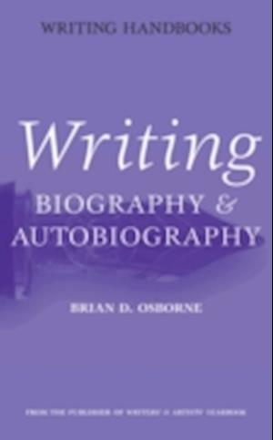 Writing Biography and Autobiography