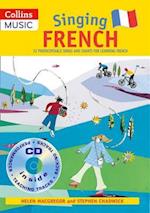 Singing French (Book + CD)