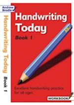 Handwriting Today Book 1