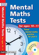 Mental Maths Tests for ages 10-11