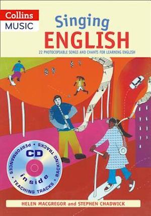 Singing English (Book + Audio)