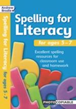 Spelling for Literacy for ages 5-7