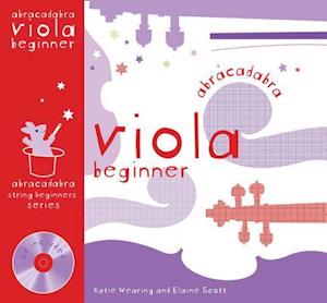 Abracadabra Viola Beginner (Pupil's book + CD)