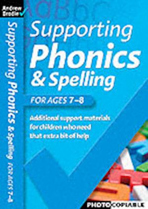 Supporting Phonics and Spelling for ages 7-8