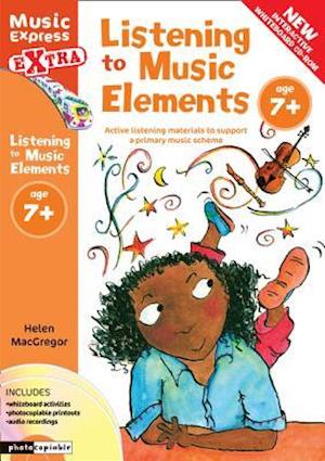 Listening to Music Elements Age 7+