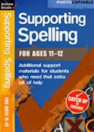 Supporting Spelling 11-12