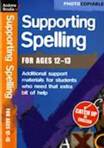 Supporting Spelling 12-13