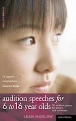 Audition Speeches for 6-16 Year Olds