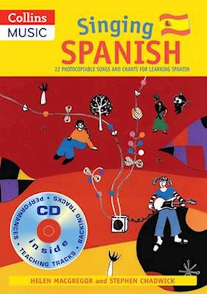 Singing Spanish (Book + CD)