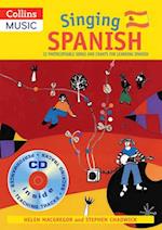 Singing Spanish (Book + CD)
