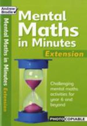 Mental Maths in Minutes Extension