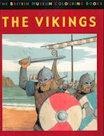 The British Museum Colouring Book of The Vikings