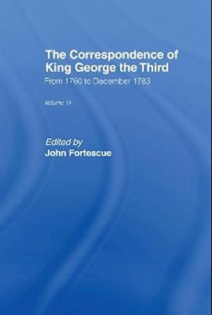 The Correspondence of King George the Third Vl6